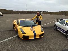 Foto bij de start van de 30 km van Zandvoort