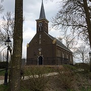 Het prachtige kerkje van Friens