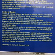Het verhaal van Jacobus en de reden voor de Camino (Pelgrimstocht)