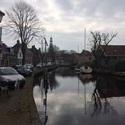 Oldeboorn op een regenachtige dag