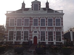 Mooi gebouw in Heereveen