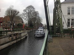 Bruggetje midden in Blokzijl