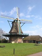 De monnikenmolen in Sint-Jansklooster