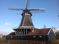 Molen "De Passiebloem" in Zwolle