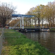 Brug 2 onderweg naar Retie in Belgie
