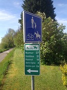 Ravel (oftewel lange afstands fiets/voetpad