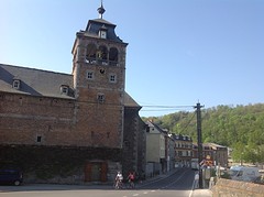 De abdij van Leffe in Dinant