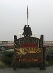 Monument aan zee