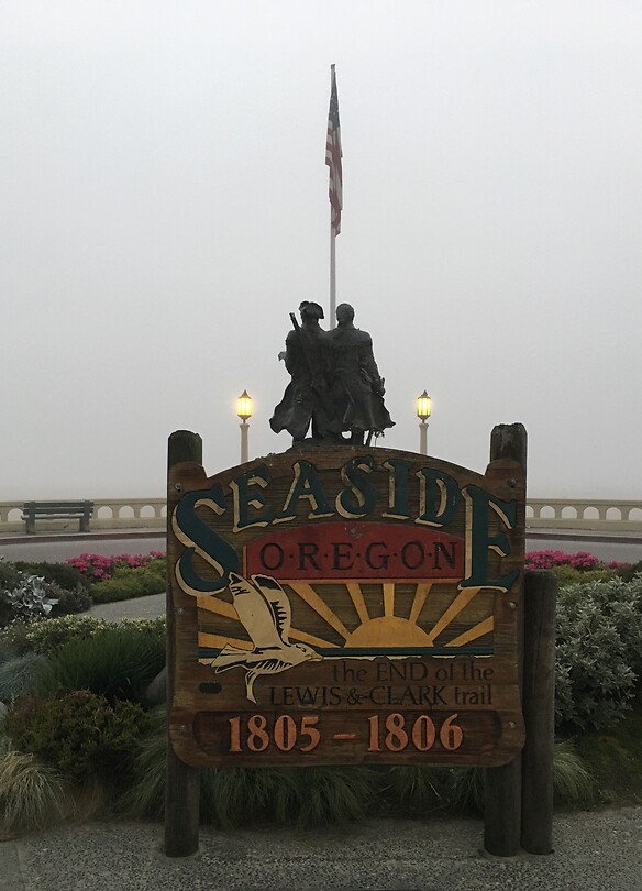 Monument aan zee