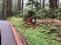 Ingang Ecola State Park