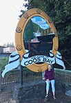 Welkomstbord Coos Bay
