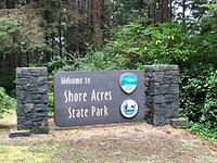 Shore Acres State Park.