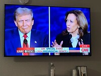Verkiezingsdebat Trump - Harris