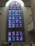 Cathedral of the Rockies. Glas-in-lood raam History of the Christian Church.