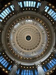 Binnenkant koepel van het Idaho State Capitol.