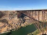 Perrine Bridge.