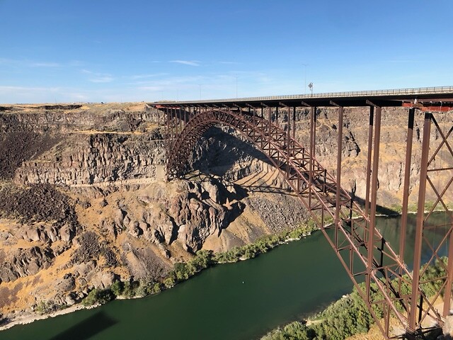 Perrine Bridge.