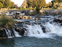 Waterval Idaho Falls