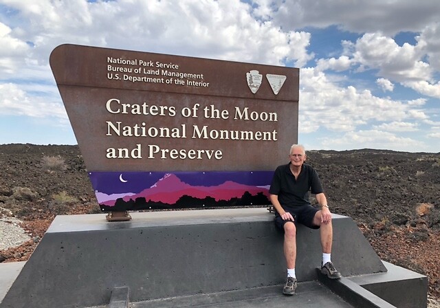 Craters of the Moon.