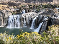 Shoshone Falls.