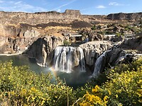 Shoshone Falls.