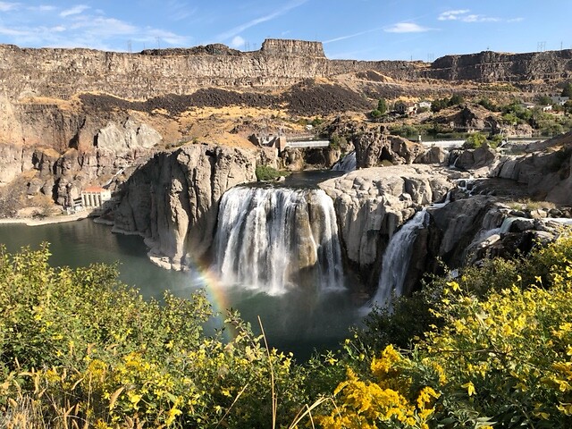Shoshone Falls.
