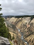 The canyon.