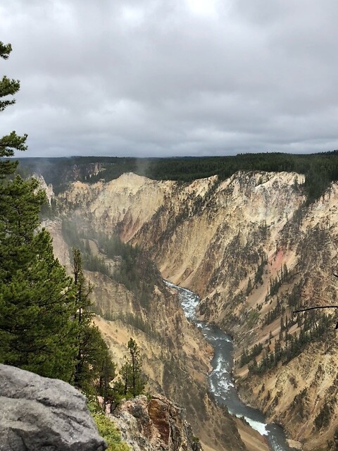 The canyon.