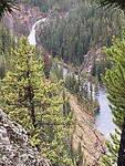 The canyon.