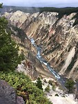 The canyon.