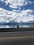 Jackson Lake Dam.