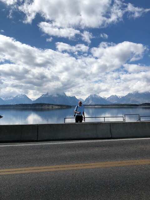 Jackson Lake Dam.
