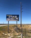 Binnenkomst State Utah.