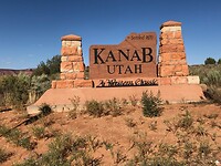 We zijn weer terug in Utah.