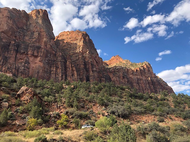Zion park.