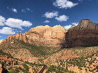 Zion park
