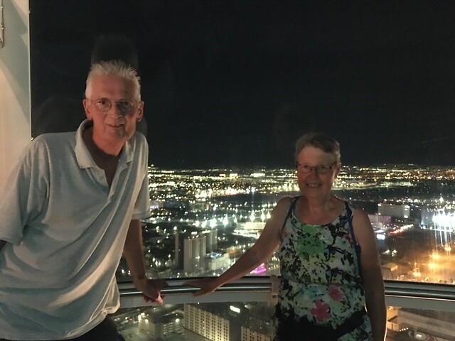 In de High Roller.