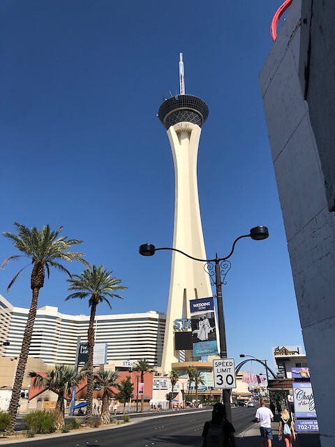 Stratosphere Tower.