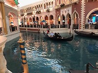 Hotel The Venetian.