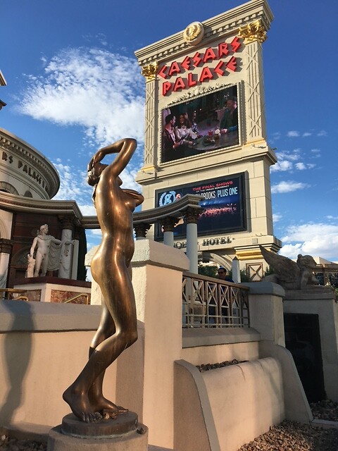 Hotel Caesars Palace.
