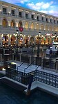 Gondelvaart in hotel The Venetian.