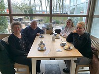 Koffie bij Hajé