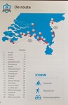 De smokkelaarsroute