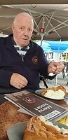 Koffie met appelgebak