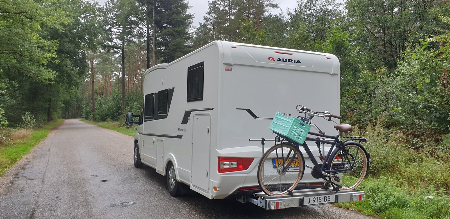 In het bos van Austerlitz