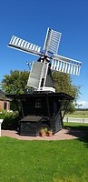 openlucht molen