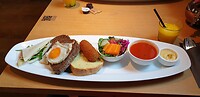 lunch bij de nonnen
