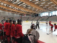 IJshockey hal Olympic Park