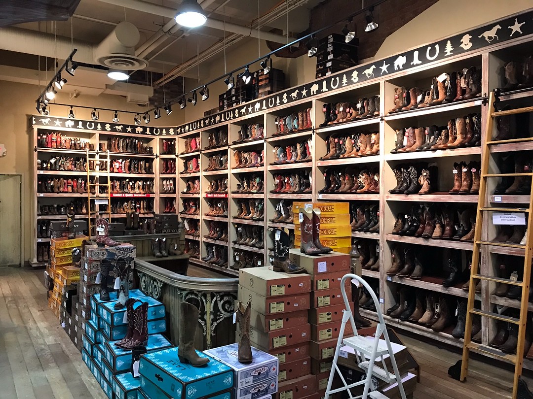 Western store Riley & McCormick