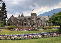 Cascade of time Gardens